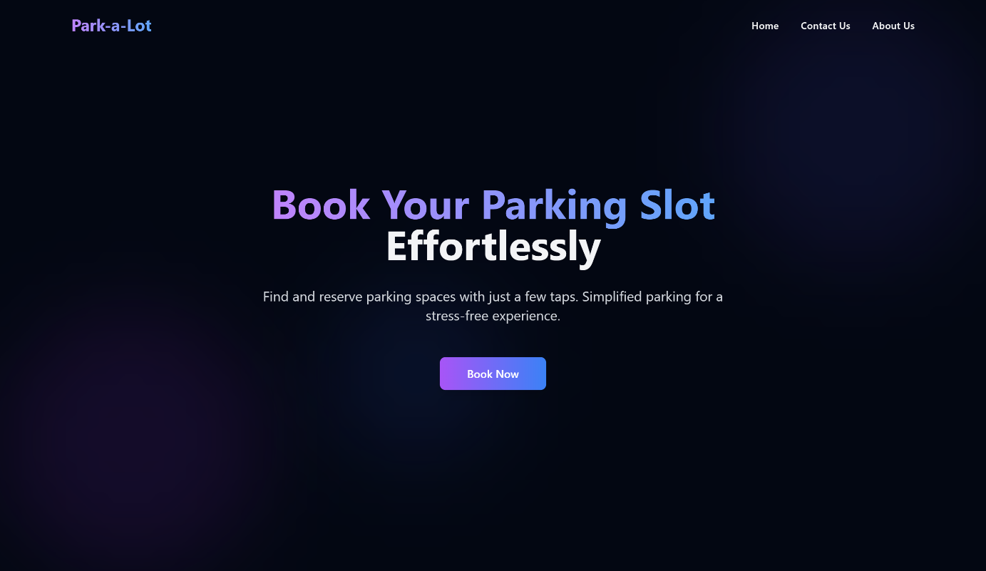 Park-a-lot